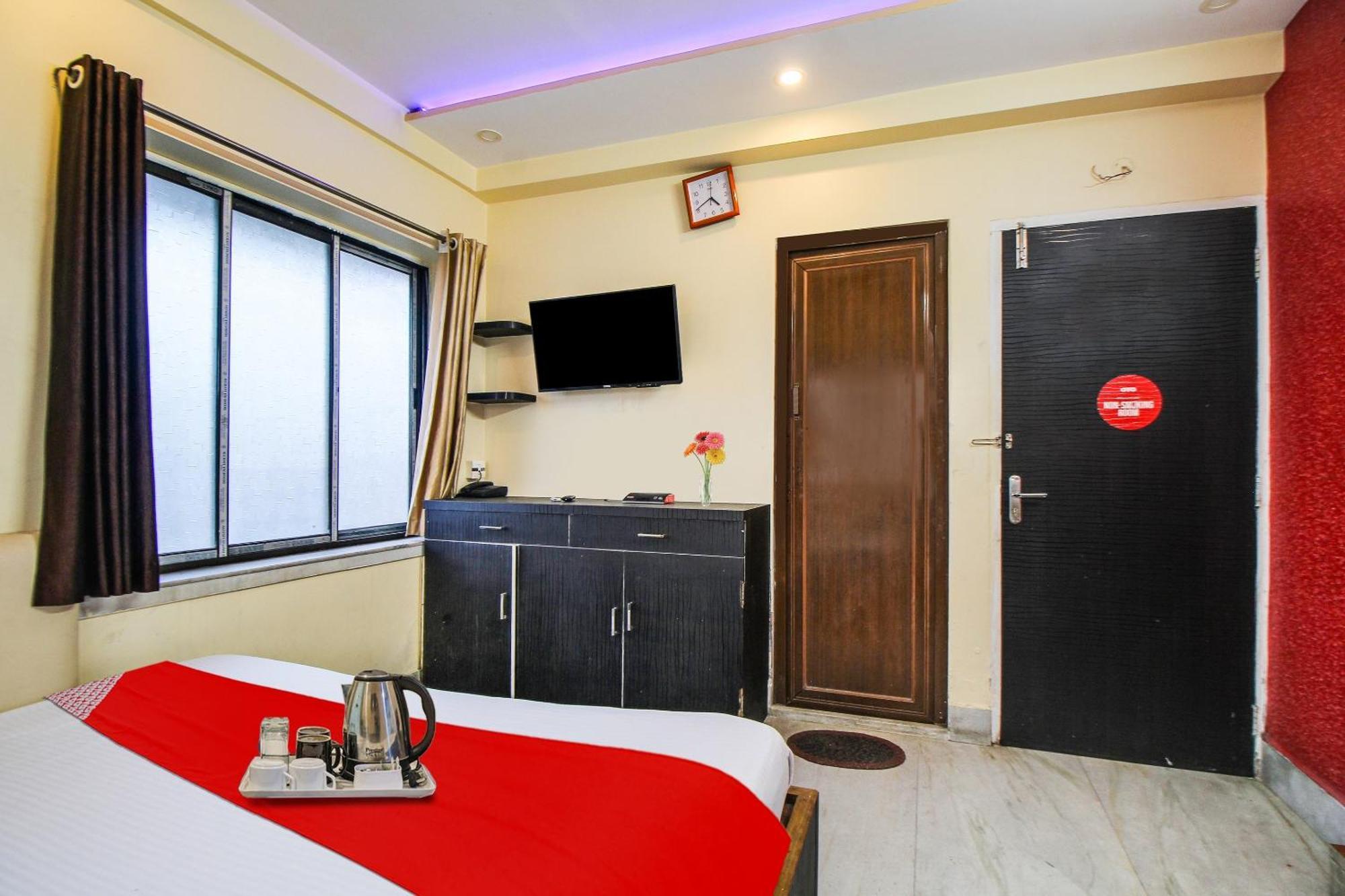 Hotel O Ecopark Guest House Calcutta Exterior foto