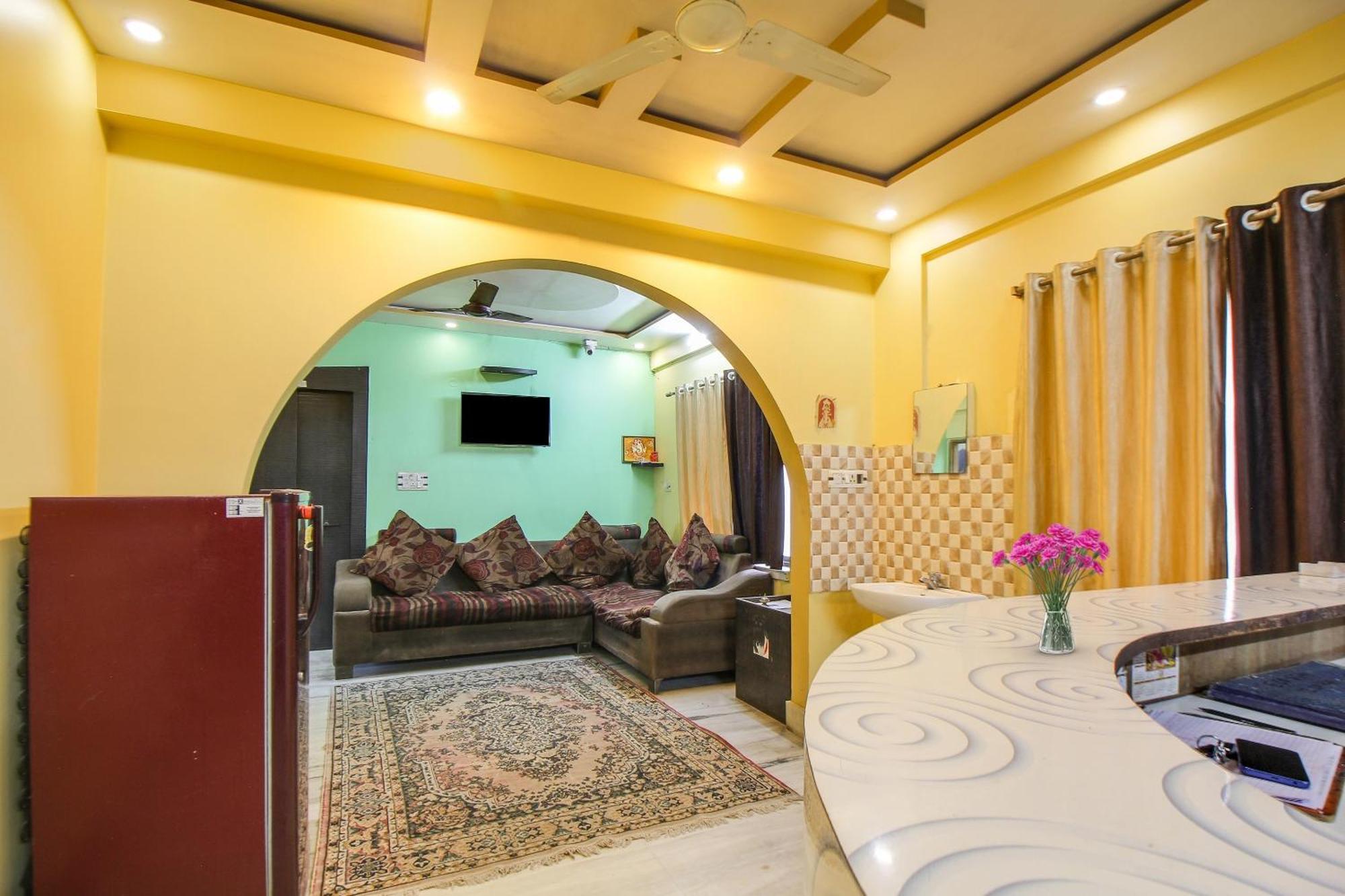 Hotel O Ecopark Guest House Calcutta Exterior foto