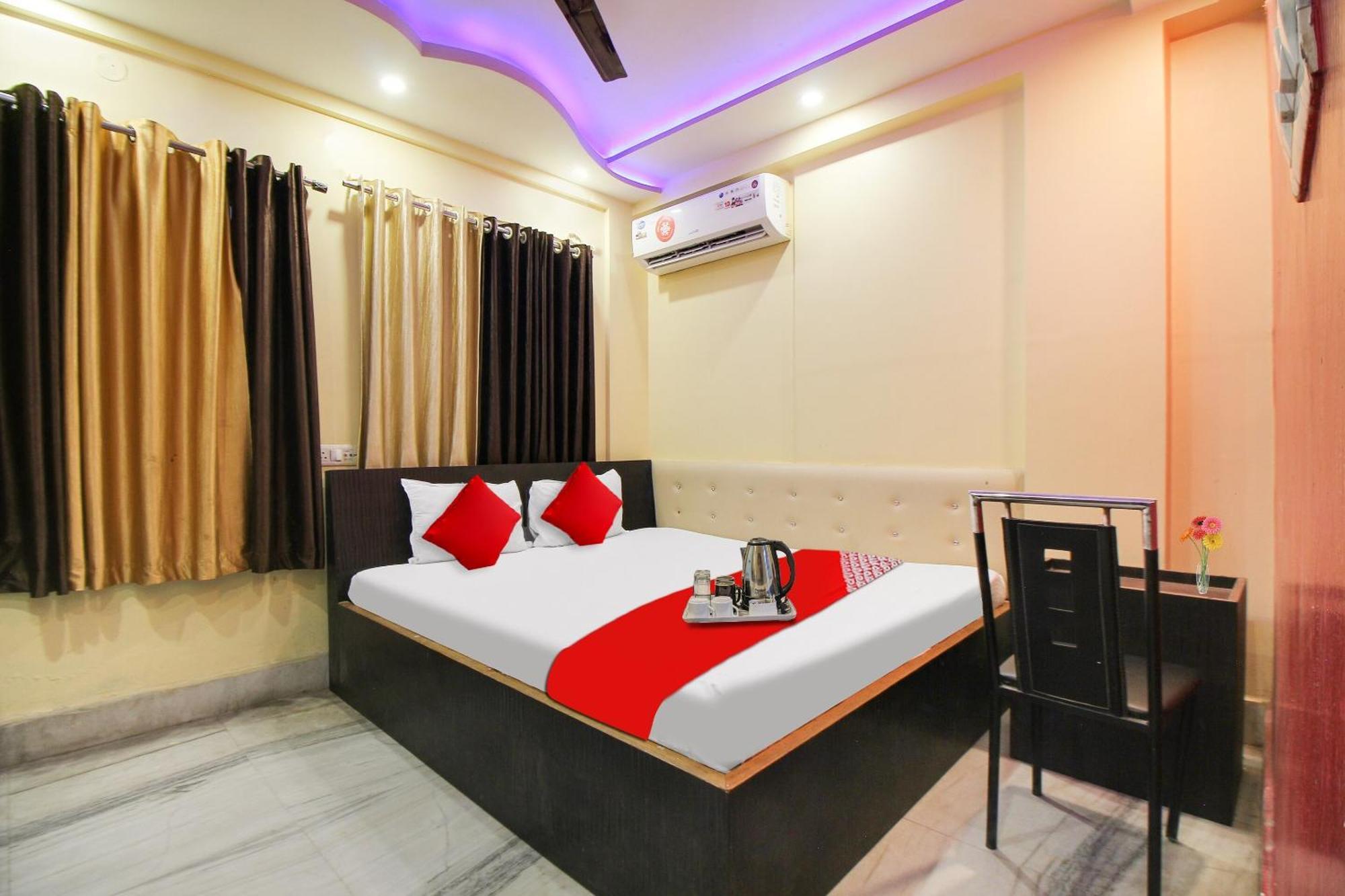 Hotel O Ecopark Guest House Calcutta Exterior foto