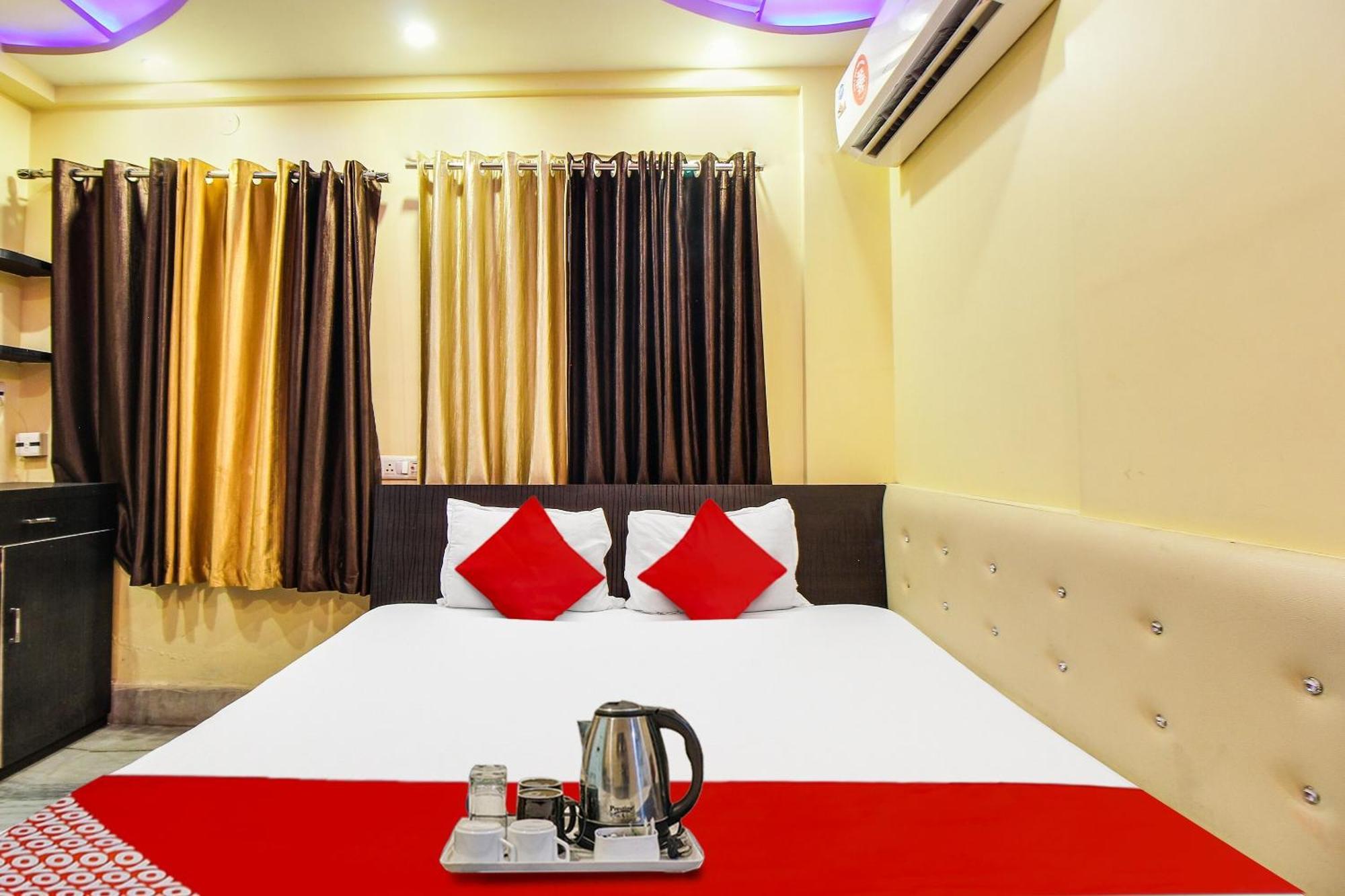 Hotel O Ecopark Guest House Calcutta Exterior foto