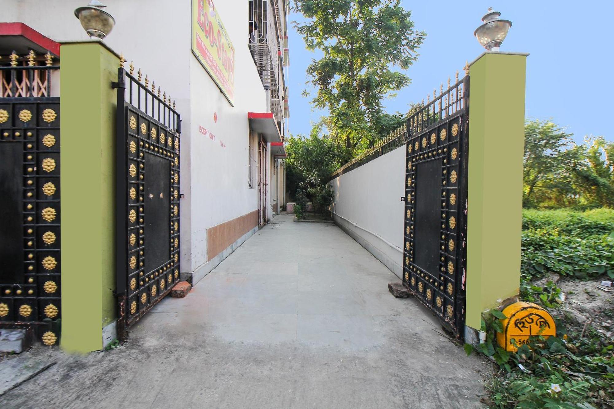 Hotel O Ecopark Guest House Calcutta Exterior foto