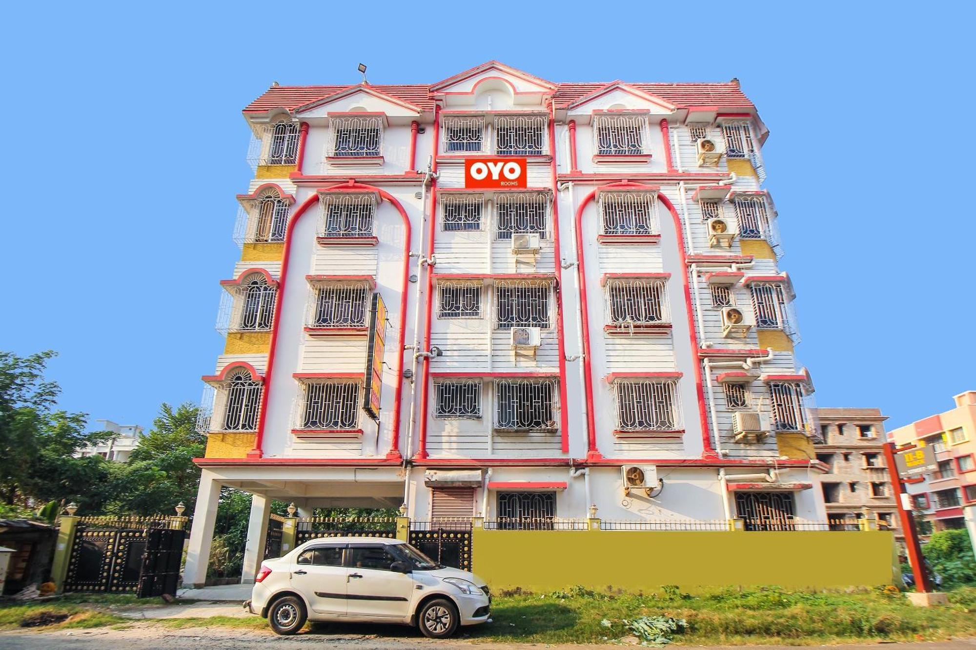 Hotel O Ecopark Guest House Calcutta Exterior foto
