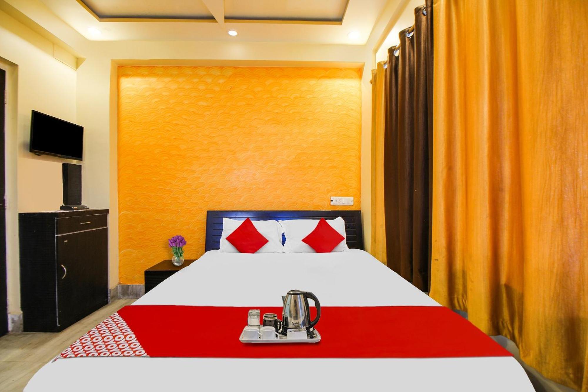 Hotel O Ecopark Guest House Calcutta Exterior foto